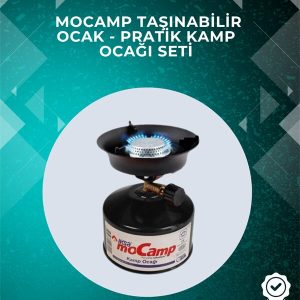 220 gr Gaz Tüpüyle 4 Saat Yanabilen Verimli Kamp Ocağı