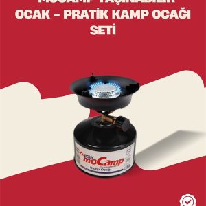 Üstün Dayanıklılık ve Profesyonel Tasarım ile Taşınabilir Kamp Ocağı