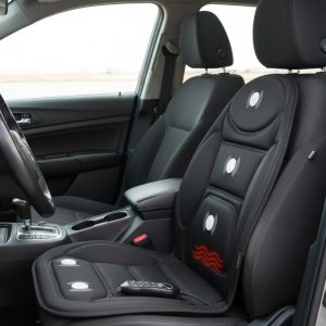 Sırt ve Bel İçin Isıtmalı Masaj Minderi Çok Bölgeli Tasarım