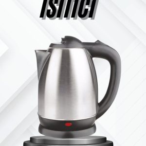 Kettle Su Isıtıcı C F Priz Uyumlu 220 - 240 V Paslanmaz Çelik Kablolu
