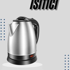 Kettle C F Tipi 220-240V Paslanmaz Çelik Elektrik Kablolu Otomatik Kapanma
