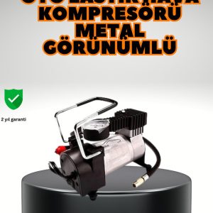 Metal Gövde Lastik Şişirme Kompresörü SUV 4x4 Uyumlu