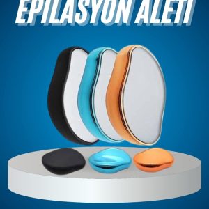 Tüy Silgi Kristal Epilasyon Acısız Ağrısız ve Pratik Epilasyon Aleti