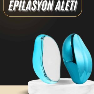 Epilasyon Aleti Tüy Dökücü Kristal Epilatör Tüy Alıcı Tüy Silgi