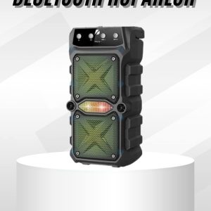 Çift Çıkışlı Güçlü Bataryalı Kablosuz Yüksek Ses Kaliteli Bluetooth Hoparlör