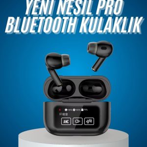 Kablosuz Bluetooth Kulaklık Pro Yeni Nesil Dokunmatik Kontrol