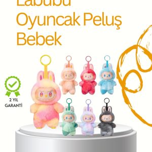 Kutu Paketli Labubu Oyuncak – Renk Karışık Gönderim