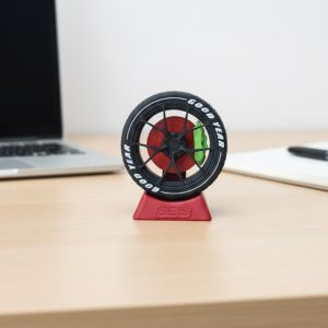 Otomobil Jant Görünümlü Ofis Masa Dekoru Hediye Seçeneği