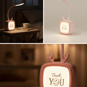 Ayarlanabilir LED Masa Lambası Şarjlı Modern Aydınlatma