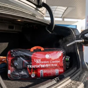 Acil Durum Trafik Seti Reflektör Yangın Tüpü ve Güvenlik Ekipmanları