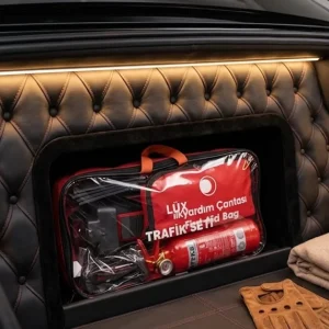 Trafik Güvenlik Seti Araçlar İçin Zorunlu Acil Durum Ekipmanları