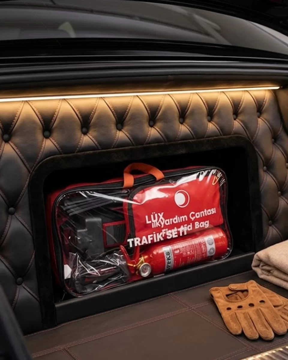 Trafik Güvenlik Seti Araçlar İçin Zorunlu Acil Durum Ekipmanları