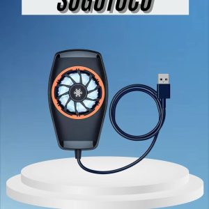 Telefon Soğutucu Fan Güçlü Motor Radyatör Cep Telefon Soğutma