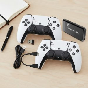 HDMI Girişli Retro Oyun Çubuğu 2 Kişilik Kablosuz