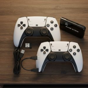 20600 Oyunlu Retro Oyun Konsolu Kablosuz Joystick