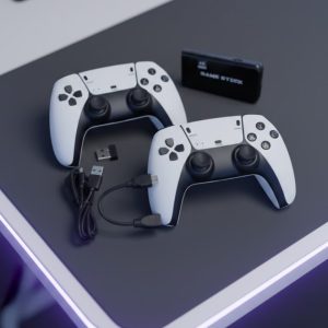 4K Retro Oyun Konsolu 20600 Oyun Kablosuz Oyun Kolu