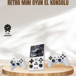 HDMI Destekli Kablosuz Oyun Konsolu 10.000 Oyun