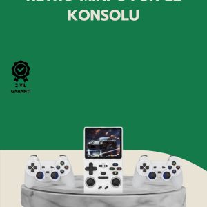 10.000 Oyunlu Taşınabilir Oyun Konsolu HDMI Çıkışlı