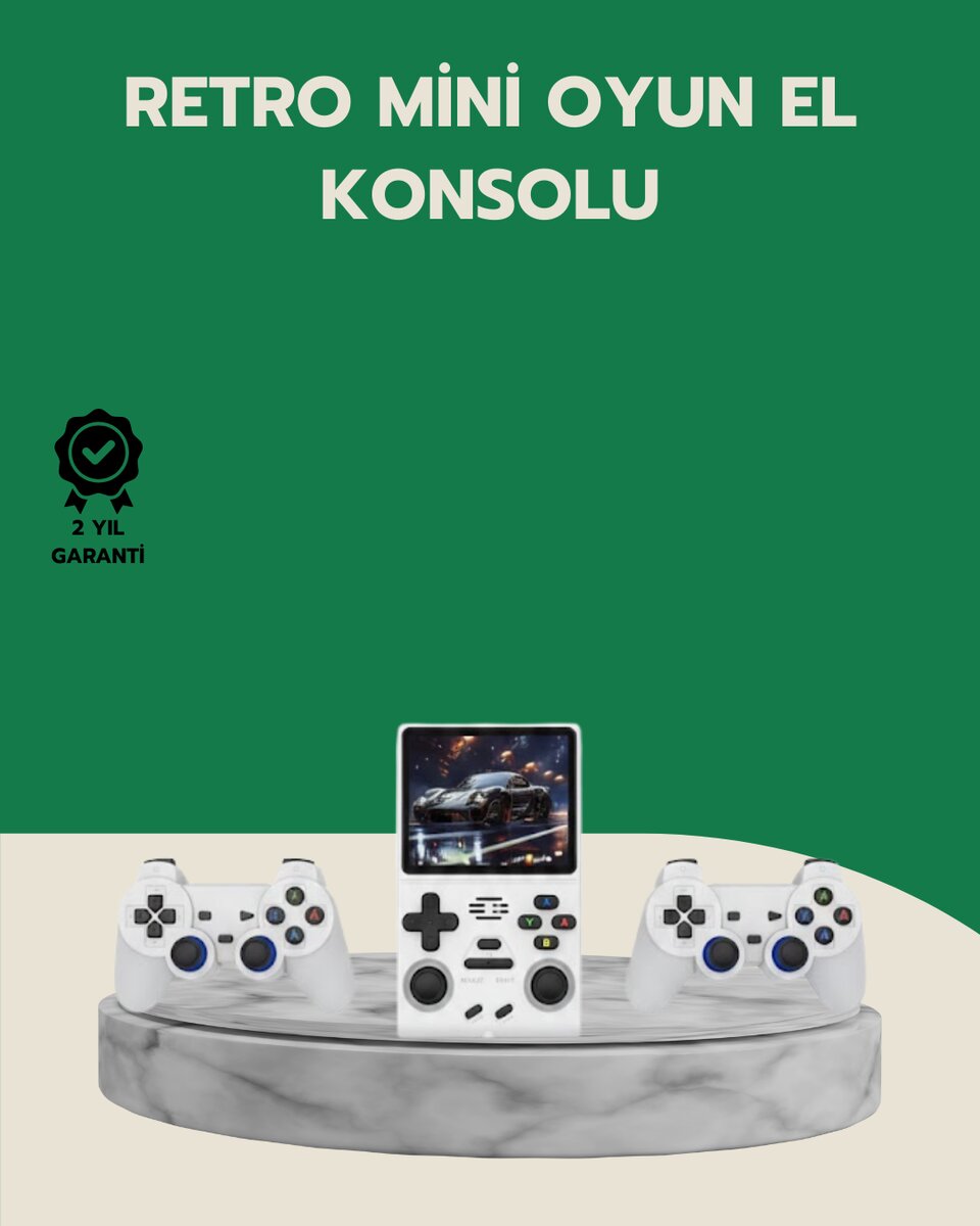 10.000 Oyunlu Taşınabilir Oyun Konsolu HDMI Çıkışlı