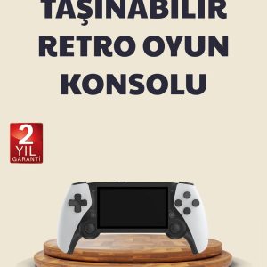 Şarjlı Hafıza Kart Destekli Oyun Konsolu