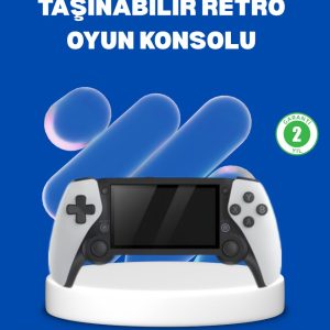 Taşınabilir 4.3” Ekranlı Retro Oyun Cihazı