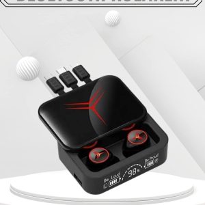 Kablosuz Bluetooth Kulaklık Powerbank Özellikli Göstergeli Hd Mikrofon