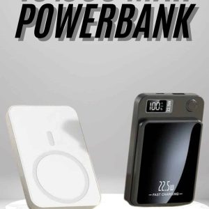 Magsafe Hızlı Şarj 10.000 Mah Wireless Şarj Powerbank Android ve İOS Uyumlu