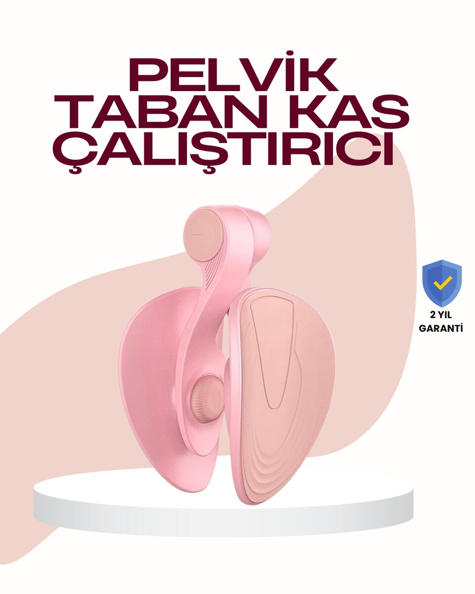 Çok Amaçlı Pelvik Kas Güçlendirici Egzersiz Aleti