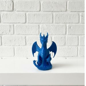 Ejderha Biblo 12 cm Dekoratif Fantastik Obje Hediyelik Süs Eşyası