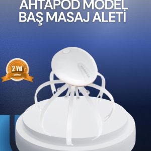 3 Kademeli Elektrikli Kafa Masaj Aleti Stres Giderici Ev Tipi Masaj