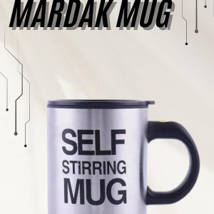 Karıştırıcı Özellikli Mikser Kupa Bardak Termos Bardak