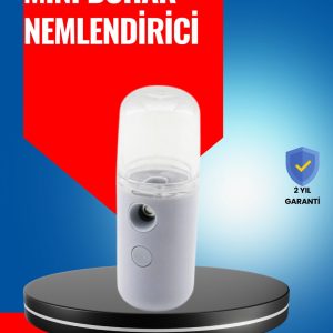 Mini Şarjlı Buhar Nemlendirici – Taşınabilir Enerji Tasarruflu Kablosuz Kullanım
