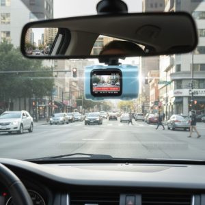 Mini Araç İçi Kamera Sürekli Kayıt Geniş Açılı