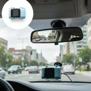 Araç Ön Cam Kamerası Sürüş Güvenliği İçin Video Kayıt