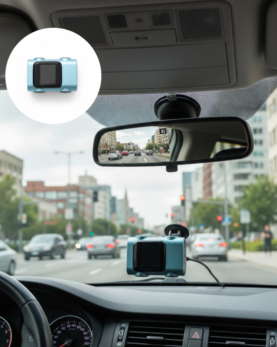 Araç Ön Cam Kamerası Sürüş Güvenliği İçin Video Kayıt