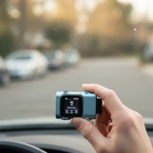 Kompakt Dash Kamera USB Şarj TF Kart Destekli