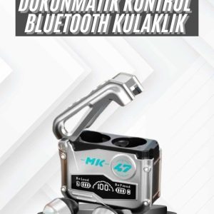 Gecikme Önleyici Oyuncu Kulaklığı Bluetooth Bağlantılı ANC Özelliği 5.0 Bluetooth