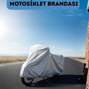 Motosiklet Brandası Dört Mevsim Su ve Toz Geçirmez Koruma