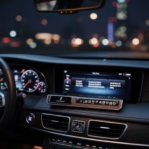 LED Aydınlatmalı Araç Park Numarası Bildirim Cihazı 3 Seviyeli Nemlendirici Özellikli