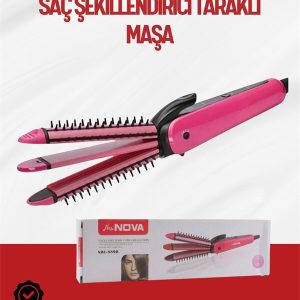 Saçı Sabitleyen Çok Fonksiyonlu Saç Maşası