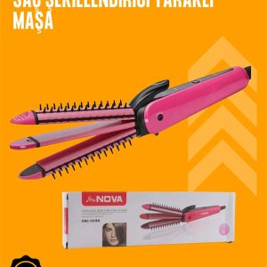 Fön İşlemine Uyumlu Sabitleyici Saç Tarağı