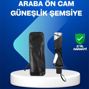 Yüksek Kaliteli Cam Elyaf İskeletli Araba Şemsiyesi – Tüm Araçlara Uygun