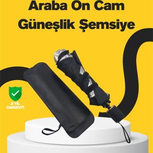 Pratik Ön Cam Güneşliği – Geniş Kapsama Alanı Kolay Saklama