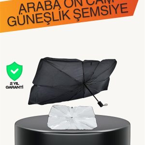 Kalın Kumaşlı Ön Cam Güneşliği – Solmaz Deforme Olmaz Uzun Ömürlü