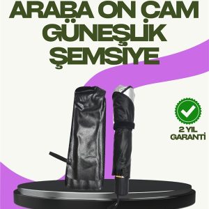 Katlanabilir Araba Güneşliği – UV ve Isı Koruması Kolay Kurulum Gerektirmez