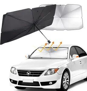 Mercedes CLA Audi A5 BMW 4 Serisi VW Arteon Toyota Camry Uyumlu Oto Şemsiye