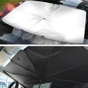 Renault Symbol Dacia Sandero Opel Corsa Ford Ka Peugeot 208 Uyumlu Oto Şemsiye