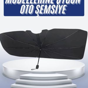 Oto Ön Cam Güneşliği Otomatik Katlanabilir Gölgelik Oto Cam Şemsiye