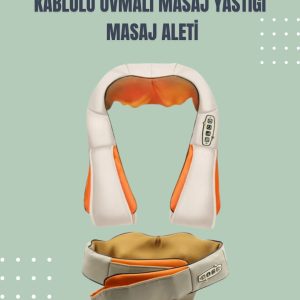 Boyun ve Omuz Masaj Aleti – Ovmalı ve Isıtmalı Ev Tipi Masaj Deneyimi