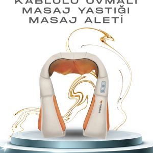 Vücut Masaj Aleti – Ergonomik Tasarım Güçlü Ovmalı Masaj Teknolojisi